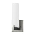 thumbnail image 1 of 601484BN-LED-Kuzco Lighting-Elizabeth - 11W LED Wall Sconce-11.5 Inches Tall and 2.75 Inches Wide-Brushed Nickel Finish, 1 of 3