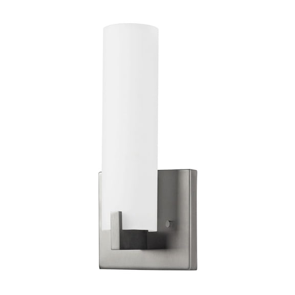 601484BN-LED-Kuzco Lighting-Elizabeth - 11W LED Wall Sconce-11.5 Inches Tall and 2.75 Inches Wide-Brushed Nickel Finish