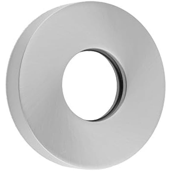 6015-SN Contempo Round Escutcheon, Satin Nickel$$Tools & Hardware Other