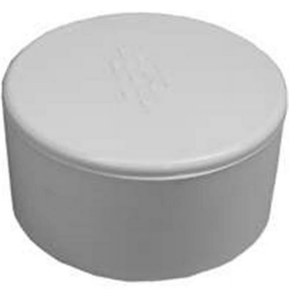 60153 3 In. Dwv Pvc Solvent Weld Cap