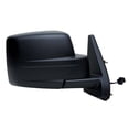 thumbnail image 1 of 60153C - Fit System Passenger Side Mirror for 07-17 Jeep Patriot, Code GTN, textured black, foldaway, Power, 1 of 1