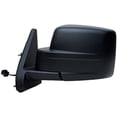 thumbnail image 1 of 60154C - Fit System Driver Side Mirror for 07-17 Jeep Patriot, Code GTN, textured black, foldaway, Power, 1 of 1