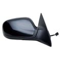 thumbnail image 1 of 60159C - Fit System Passenger Side Mirror for 06-08 Chrysler Pacifica, black PTM, foldaway (code GTS), Heated Power, 1 of 1