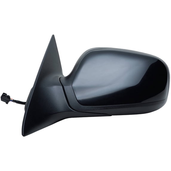 60160C - Fit System Driver Side Mirror for 06-08 Chrysler Pacifica, black PTM, foldaway (code GTS), Heated Power