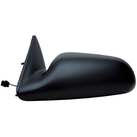 60166C - Fit System Driver Side Mirror for 05-11 Dodge Dakota Pick-Up, 06-09 Mitsubishi Raider, 11 RAM Dakota Pick-Up, textured black, non-foldaway, 5x7", Power