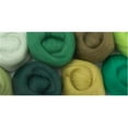 thumbnail image 1 of 60172 Wool Roving 12 in. .25 Ounce 8-Pkg-Jungle, 1 of 1