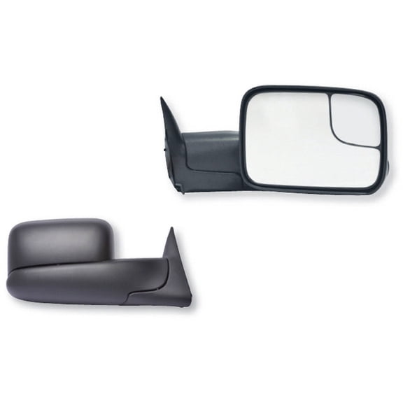 60177-78C - Fit System 98-02 Dodge Ram Pick-Up Truck 1500, 2500, 3500, w/towing pkg, spot Mirror, Driver and Passenger Side - check description for fitment