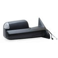 thumbnail image 1 of 60183C - Fit System Passenger Side Mirror for 09-12 Dodge Ram 1500, 10-12 2500, 10-11 3500 Code (GPD), flip-out-head, textured black, foldaway, Heated Power, 1 of 2