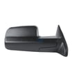 thumbnail image 1 of 60193C - Fit System Passenger Side Towing Mirror for 13-18 Ram Pick-Up 1500, 2500, 12-18 3500, Code (GPD), flip-out-head, dual lens, textured black, foldaway, Manual Fits select: 2012 DODGE RAM 3500, 1 of 2