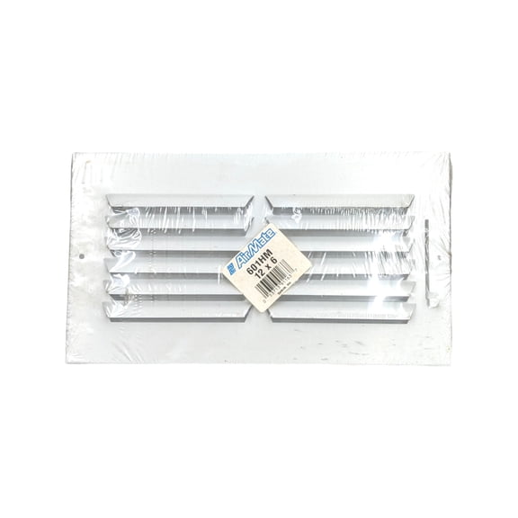 601HM AirMate One Way Horizontal Register 12"x6"