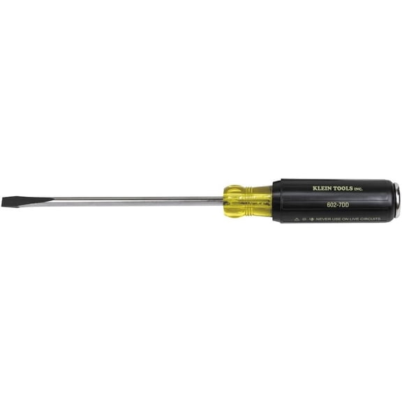 602-7DD 5/16-Inch Keystone Demolition Screwdriver, 7-Inch Shank
