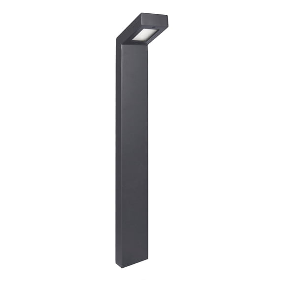 6021-30BK-WAC Lighting-2.9W 1 LED Linear Path Light-Black Finish-3000 Color Temperature