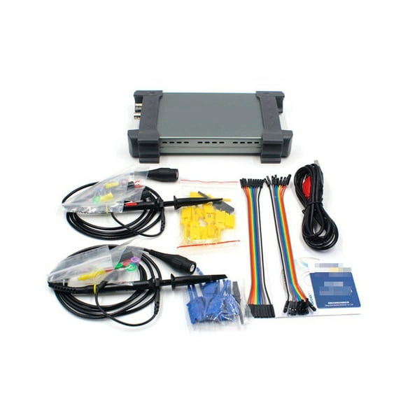 6022BL Digital Oscilloscope 20MHz 2 Channels Osciloscopio PC Based USB 16Channels Logic Analyzer Diagnostic-tool