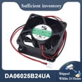 thumbnail image 1 of 6025 60*60*25MM 6CM 24V 0.25A DA06025B24UA 2-Wire Converter Chassis Cooling Fan  Free Shipping, 1 of 4