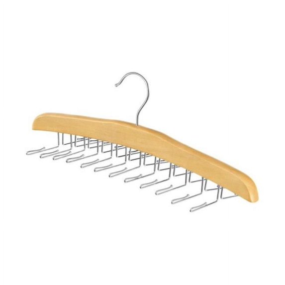 6026-737 Natural Wood Collection Tie Hanger