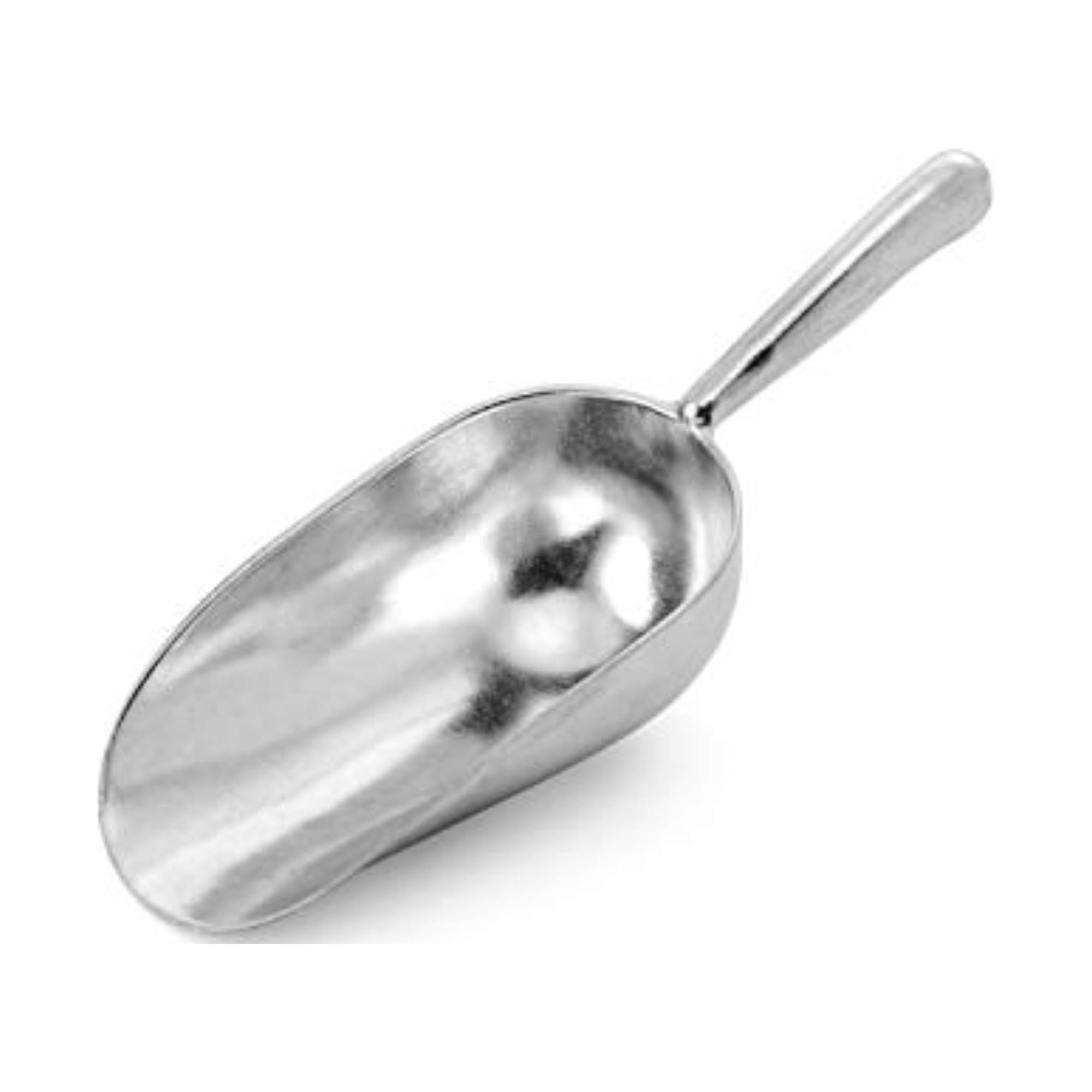 Houdini Ice Scoop Metal Silver