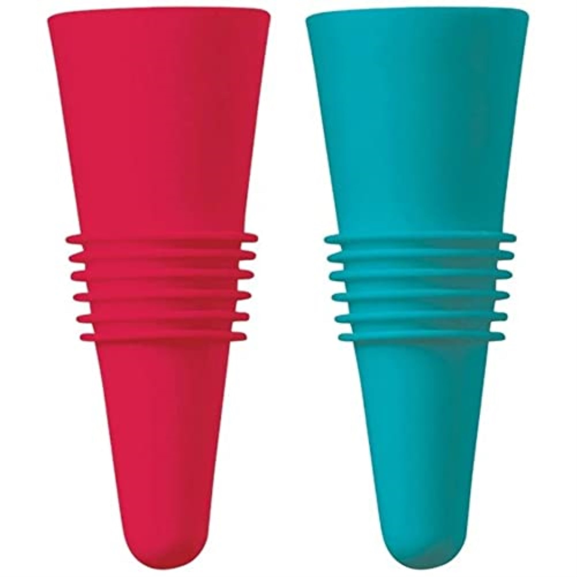 True Cone Silicone Bottle Stoppers