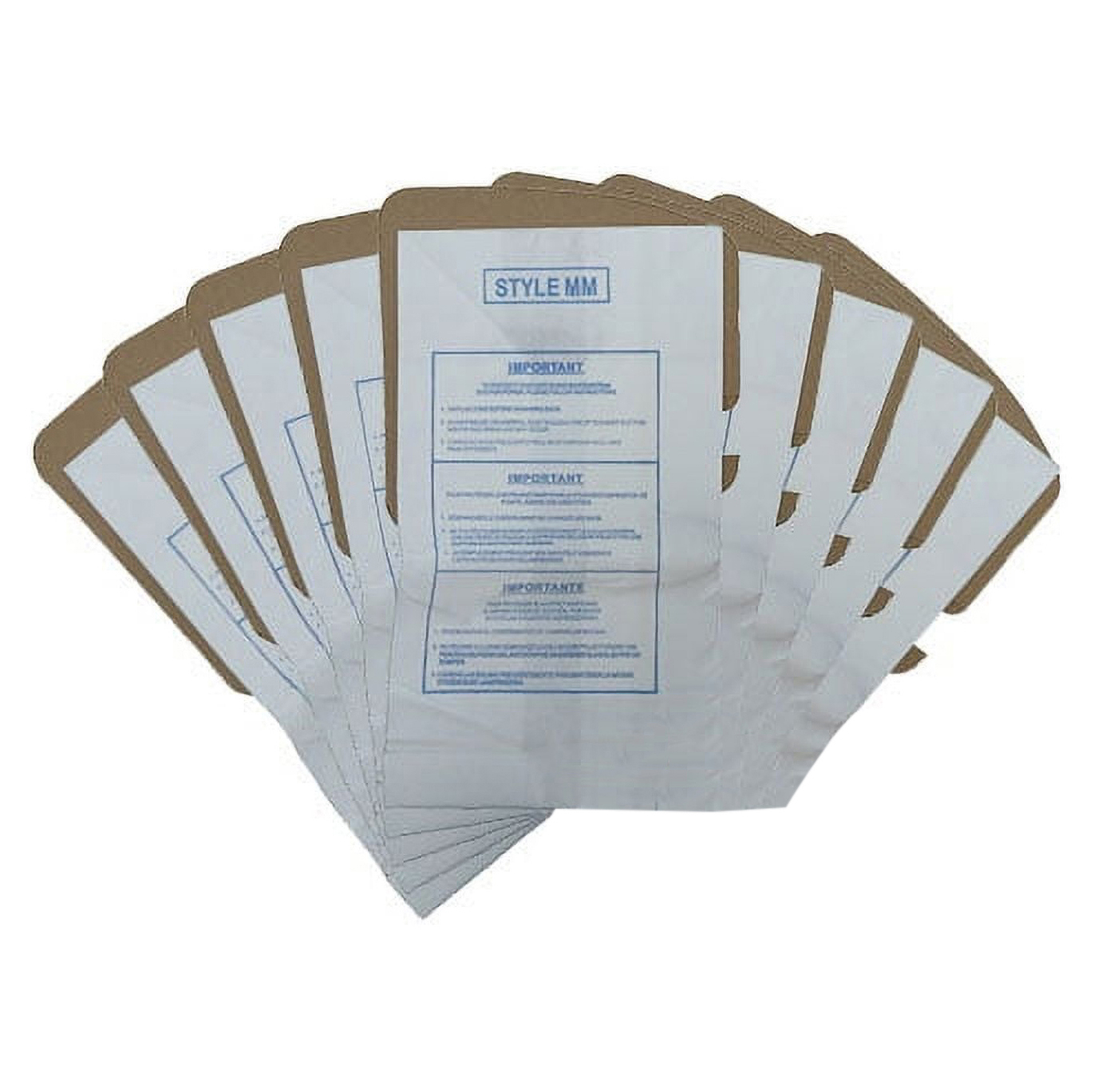 60295C Style MM Vacuum Bag Replacement for Eureka Mighty Mite 3670 