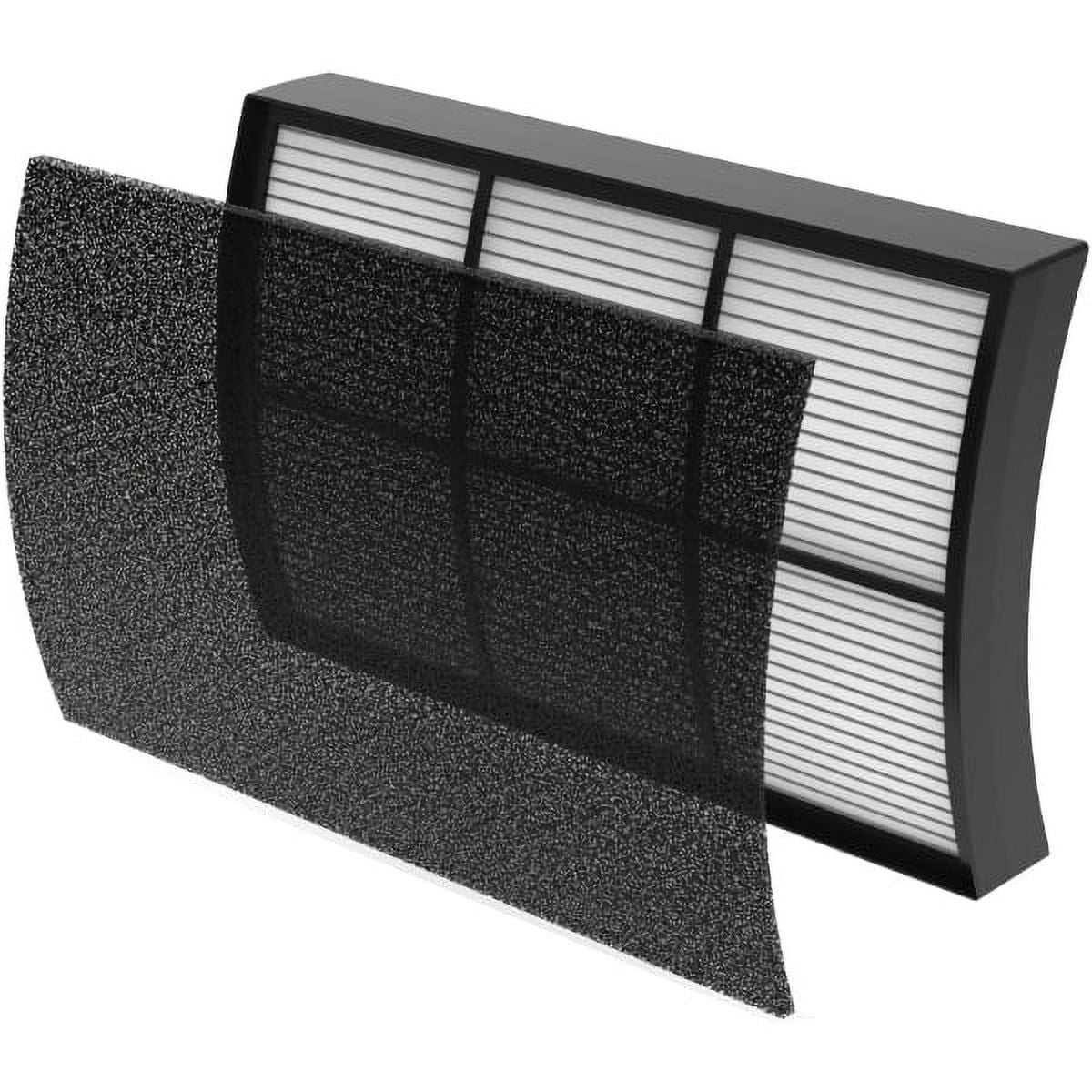 Pure Enrichment 2-in-1 True HEPA Air Purifier Filter with Carbon