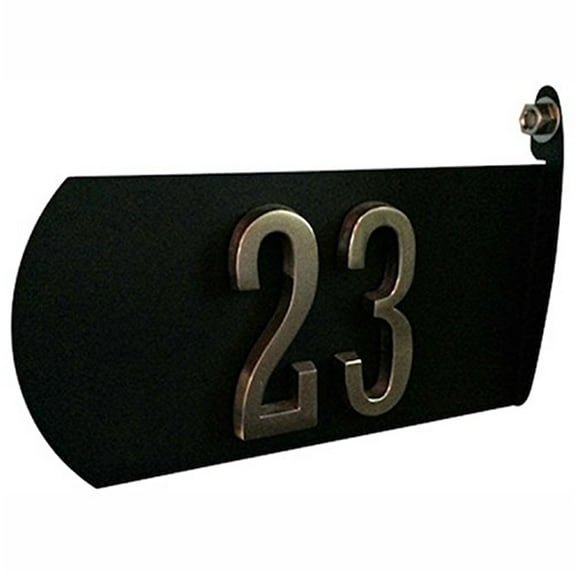 Spira Mailbox Address Plate