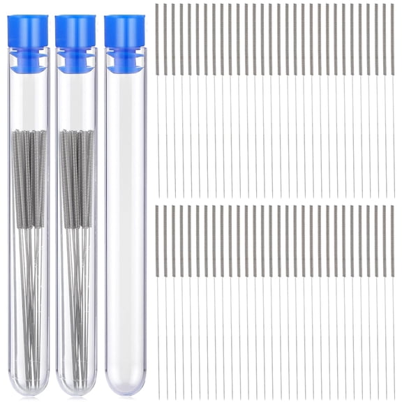 603 printer nozzle cleaning kit, 0.4mm stainless steel nozzle cleaning needle, 3 printer nozzle cleaning tool set, suitable for 3 printer accessories