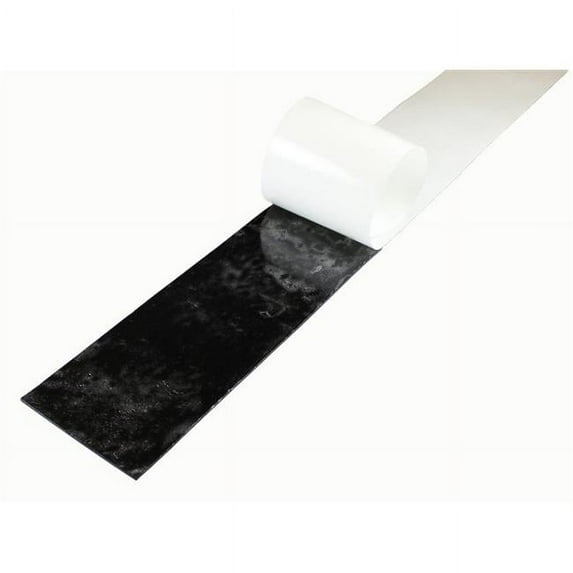 6030-1-4TTAPE 2 in. x 1 ft. Tape Neoprene Rubber Strip - 30A Adhesive Backing - 0.25 in. Thickness