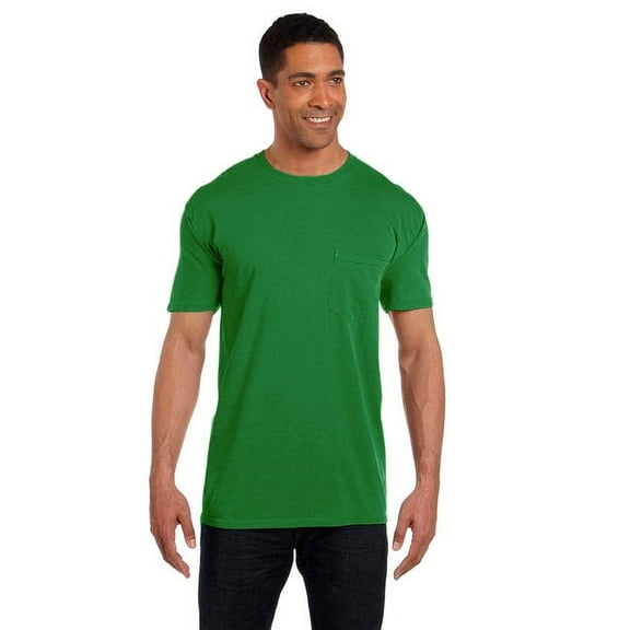 6030CC Comfort Colors Adult Heavyweight Pocket T-Shirt Clover M