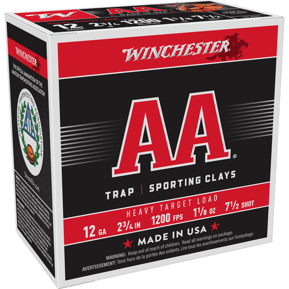 Winchester AA heavy target 12 gauge