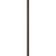 thumbnail image 1 of 6034KZOD Hinkley Lighting Accessory - 12 Inch Stem - .5 Inch Diameter-Buckeye Bronze Outdoor Finish, 1 of 3