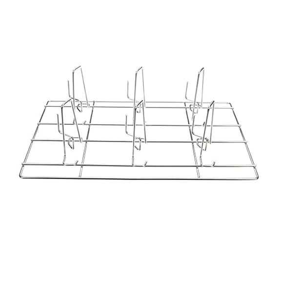 6035.1016 Super Spike Chicken Roasting Rack 6 12" x 20" Stainless