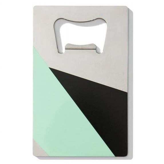 Mako 6035280 Stainless Steel Manual Bottle Opener, Multi Color