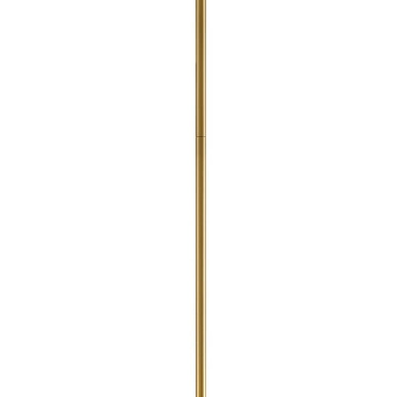 6037LCB-Hinkley Lighting-Accessory - 12 Inch Stem - .5 Inch Diameter-Lacquered Brass Finish