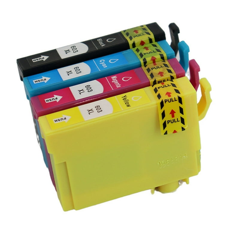 603XL Ink Cartridges for Epson 603 XL 603XL Cyan Magenta Yellow ,for Epson  Expression Home XP-2100 XP-3100 XP-4100 XP-4150, Workforce WF-2830 WF-2835  WF-2840: Buy Online at Best Price in UAE 