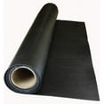 thumbnail image 1 of 6040-1-8X10X3 10 in. x 3 ft. Neoprene Black Rubber Sheet - 40A Plain Backing - 0.125 in. Thickness, 1 of 1
