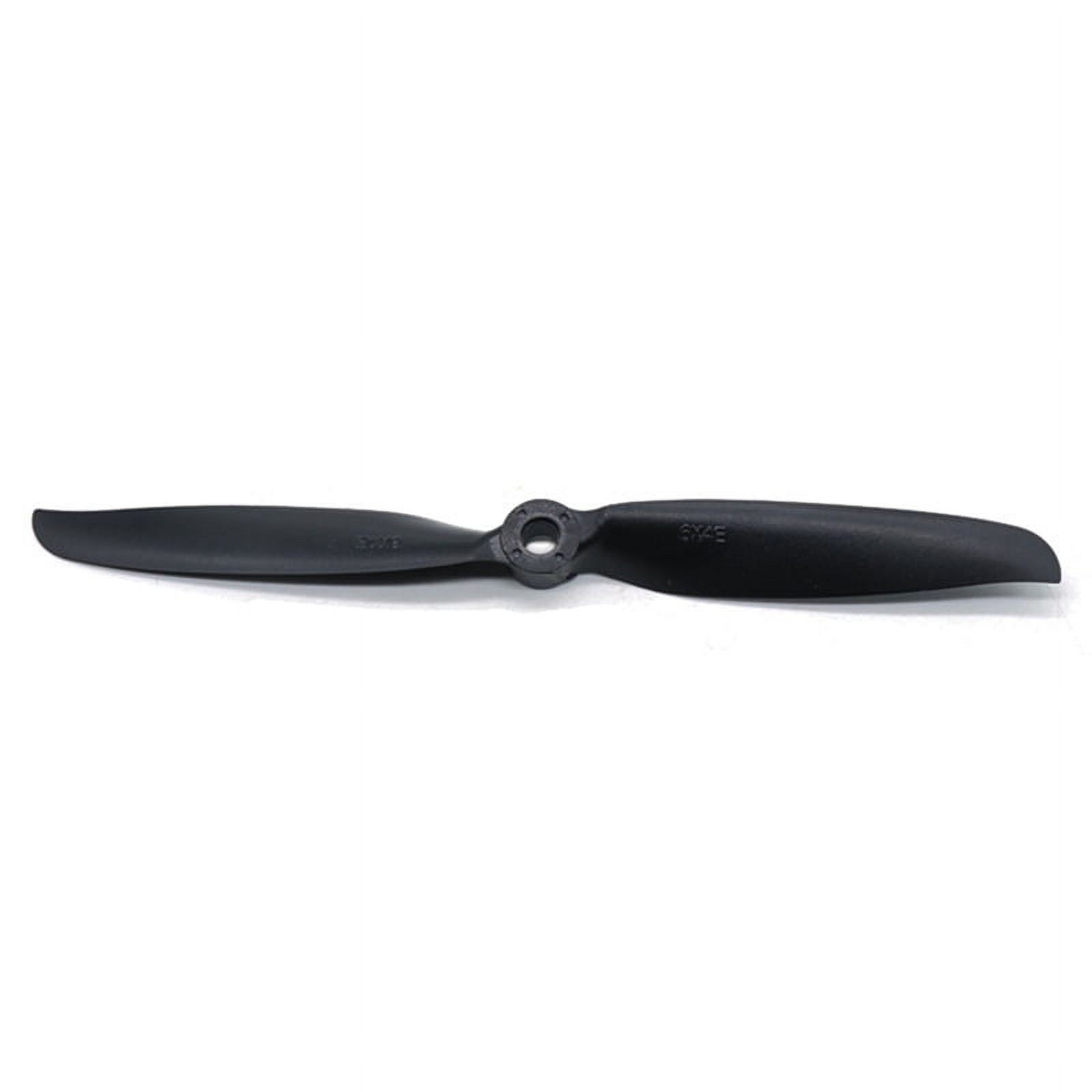 6040 Black Propeller RC Airplane 2450 Motor Special Accessories 6X4E