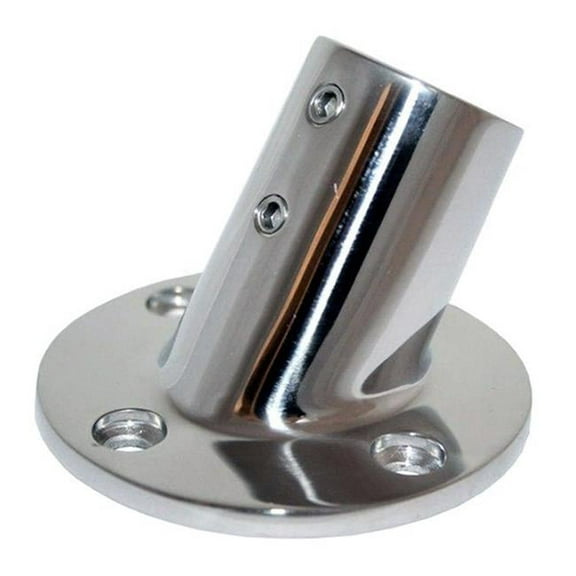 6040C 0.87 in. 60 deg Round Base Fitting