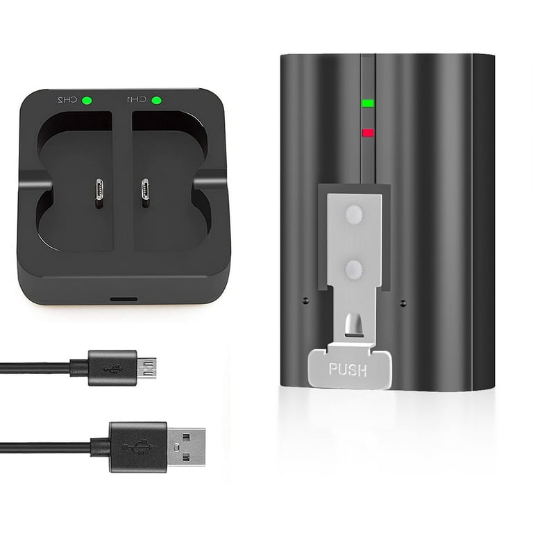 6040mAh V4 Replacement Battery, Dual Port Charger, Compatible with - Main Image