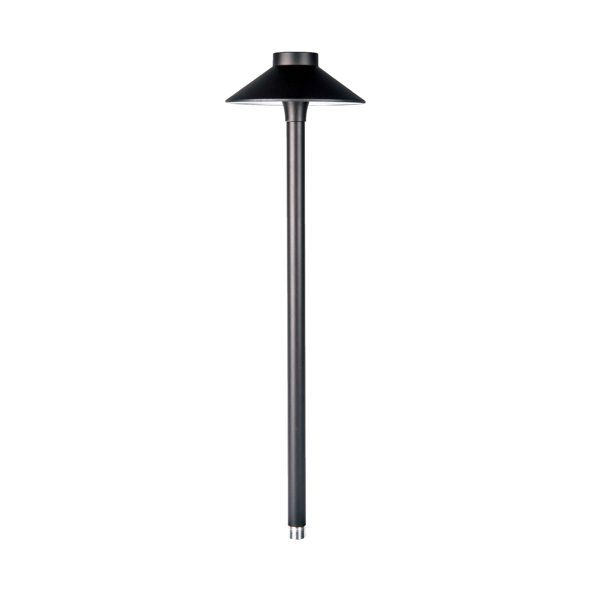 Black Aluminum 15" LED Pathway Light