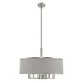thumbnail image 1 of 60426-91 Livex Lighting Park Ridge - 7 Light Pendant     -Traditional Installation, 1 of 8