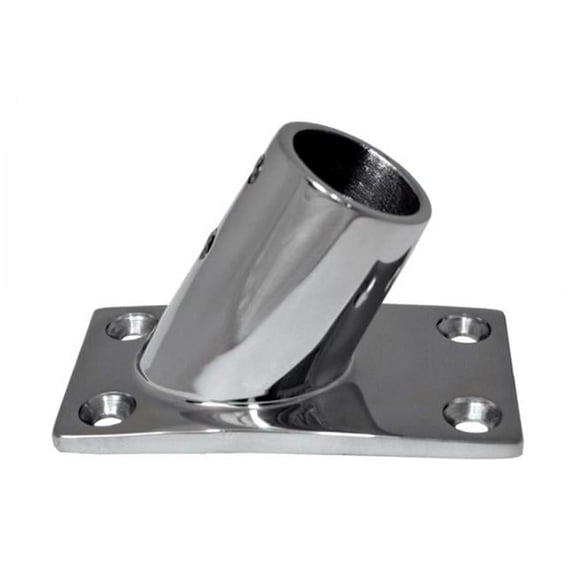 6042C 0.87 in. 60 deg Rectangular Base Fitting