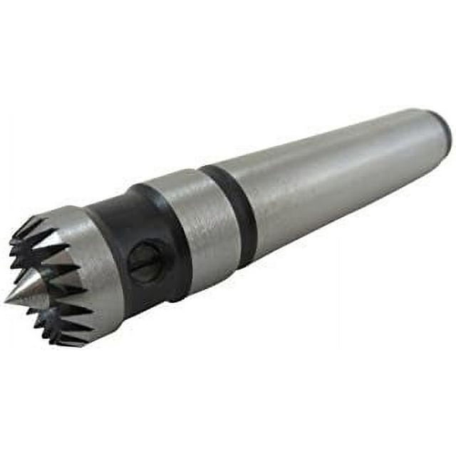 605006 5/8 Inch Diameter Multitooth Drive Center SpringLoaded Point