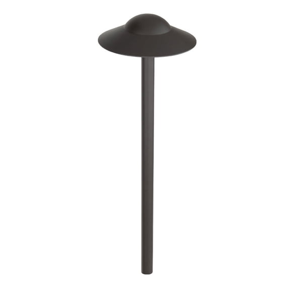 6051-27BBR-WAC Lighting-Canopy-12V 6.5W 1 LED Area/Path Light in Contemporary Style-8.5 Inches Wide by 21.85 Inches High-Bronzed Brass Finish-2700