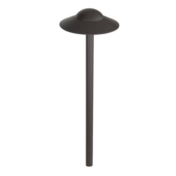 6051-27BZ-WAC Lighting-Canopy-12V 6.5W 1 LED Area/Path Light in Contemporary Style-8.5 Inches Wide by 21.85 Inches High-Bronze Finish-2700 Color