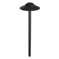 thumbnail image 1 of 6051-30BK-WAC Lighting-Canopy-12V 6.5W 1 LED Area/Path Light in Contemporary Style-8.5 Inches Wide by 21.85 Inches High-Black Finish-3000 Color, 1 of 4