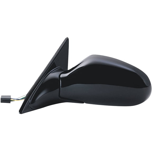 60510C - Fit System Driver Side Mirror for 94-97 Chrysler Concorde, Dodge Intrepid, black, foldaway; Eagle Vision, black, foldaway, Heated Power