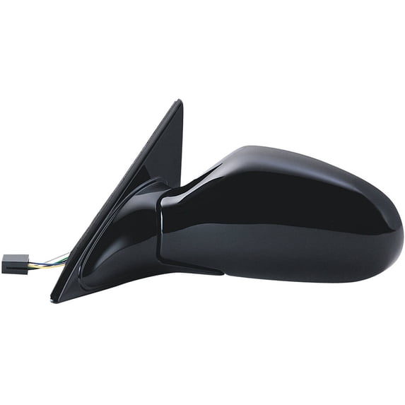 60510C - Fit System Driver Side Mirror for 94-97 Chrysler Concorde, Dodge Intrepid, black, foldaway; Eagle Vision, black, foldaway, Heated Power