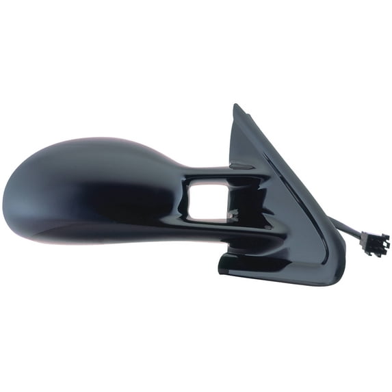 60545C - Fit System Passenger Side Mirror for 95-00 Chrysler Cirrus, Dodge Stratus, Plymouth Breeze, black, non-foldaway, Heated Power