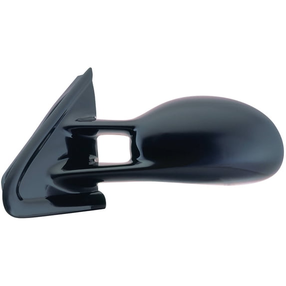 60548C - Fit System Driver Side Mirror for 95-00 Chrysler Cirrus, Dodge Stratus, Plymouth Breeze, black, non-foldaway, Manual Remote