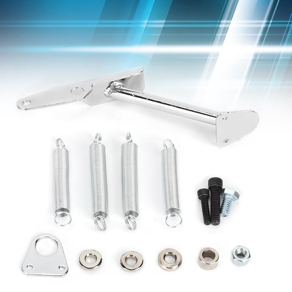 6056 Throttle Return Spring Kit, Carburetor Throttle Return Spring 2083 Iron for Industrial Use
