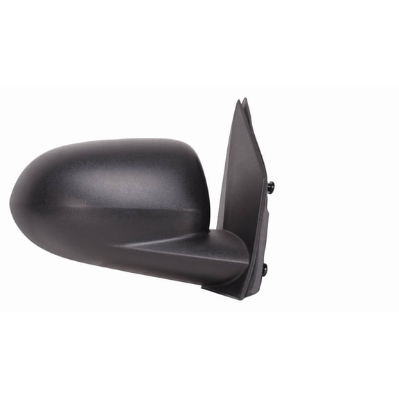 60571C - Fit System Passenger Side Mirror for 07-12 Dodge Caliber, textured black, non-foldaway, Manual